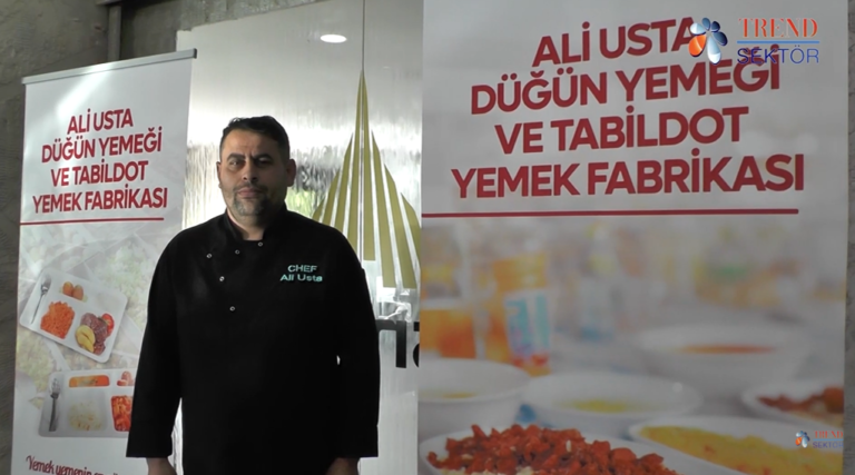 ALİ USTA HAZIR YEMEK FABRİKASI - TREND SEKTÖR