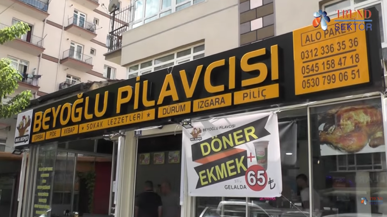 BOL KEPÇE BEYOĞLU PİLAV - TREND SEKTÖR