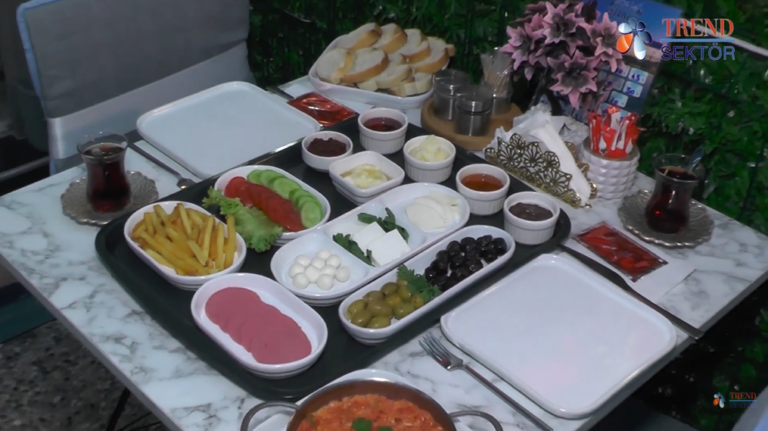 İSTANBUL CAFE KAHVALTI SALONU - TREND SEKTÖR