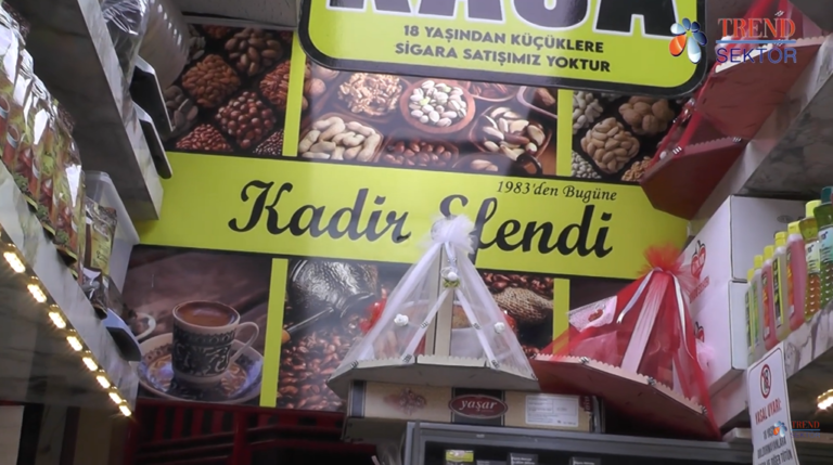 KADİREFENDİ KAHVE KURUYEMİŞ - TREND SEKTÖR
