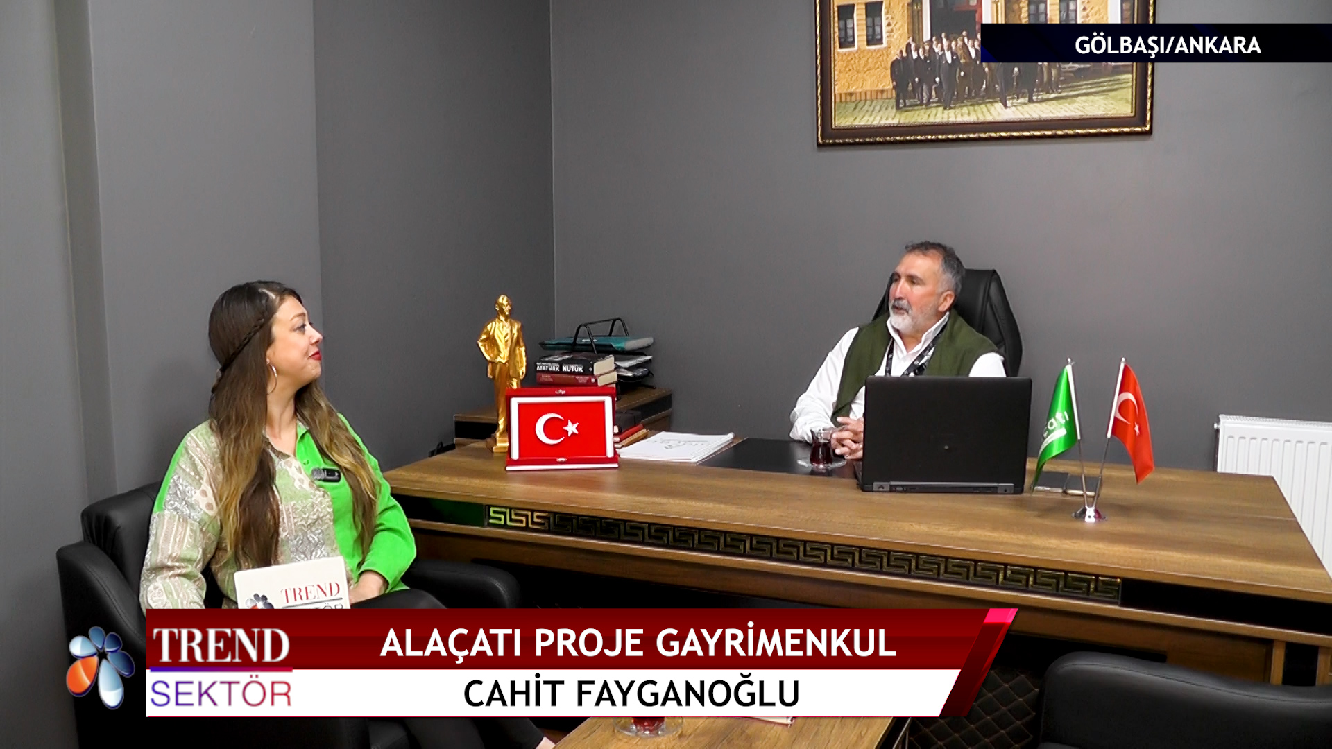 ALAÇATI - GÖLBAŞI ANKARA