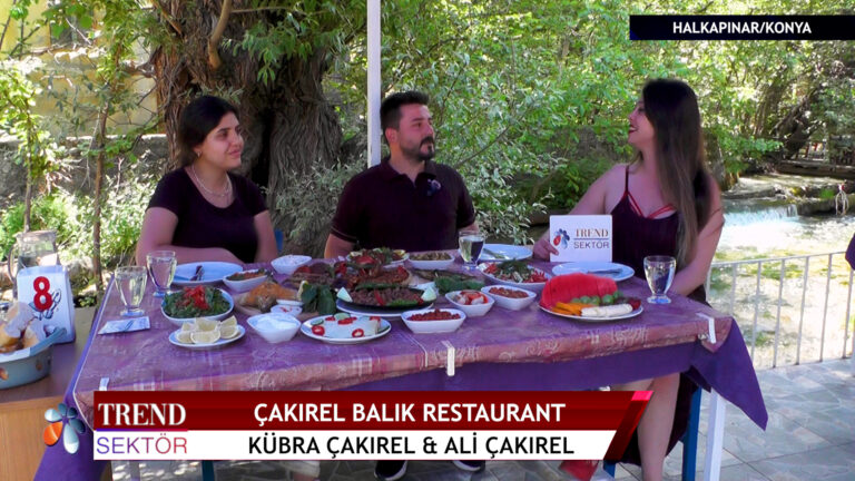 ÇAKIREL BALIK - KONYA HALKAPINAR