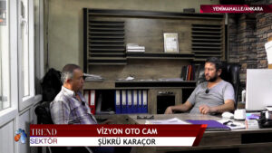 VİZYON OTO CAM yenimahalle ankara