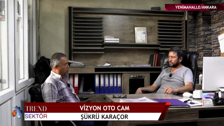VİZYON OTO CAM yenimahalle ankara